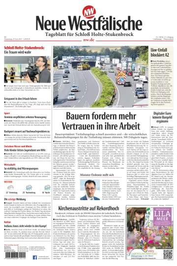 Neue Westfälische - Tageblatt für Schloß Holte-Stukenbrock - 29 Jun 2023