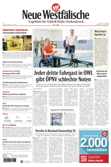 Neue Westfälische - Tageblatt für Schloß Holte-Stukenbrock - 30 Jun 2023