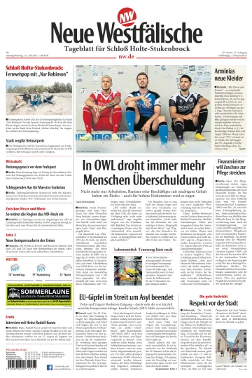 Neue Westfälische - Tageblatt für Schloß Holte-Stukenbrock - 1 Jul 2023