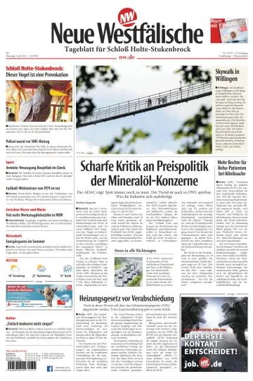 Neue Westfälische - Tageblatt für Schloß Holte-Stukenbrock - 4 Jul 2023
