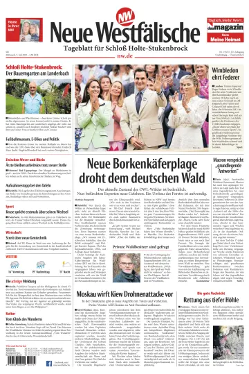Neue Westfälische - Tageblatt für Schloß Holte-Stukenbrock - 5 Jul 2023