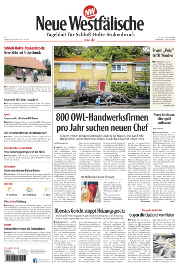 Neue Westfälische - Tageblatt für Schloß Holte-Stukenbrock - 6 Jul 2023
