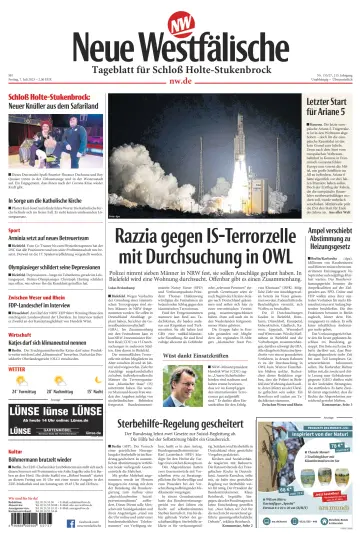 Neue Westfälische - Tageblatt für Schloß Holte-Stukenbrock - 7 Jul 2023