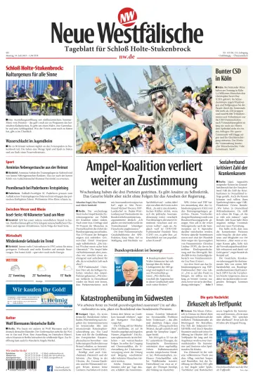 Neue Westfälische - Tageblatt für Schloß Holte-Stukenbrock - 10 Jul 2023