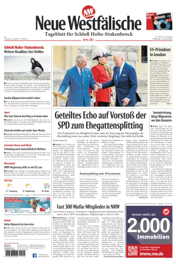 Neue Westfälische - Tageblatt für Schloß Holte-Stukenbrock - 11 Jul 2023