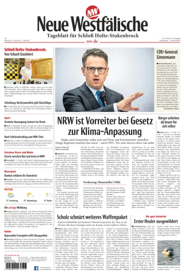 Neue Westfälische - Tageblatt für Schloß Holte-Stukenbrock - 12 Jul 2023