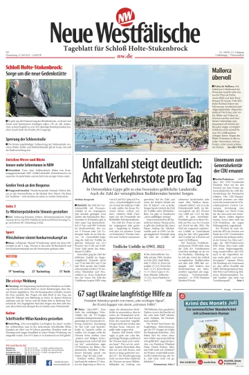 Neue Westfälische - Tageblatt für Schloß Holte-Stukenbrock - 13 Jul 2023