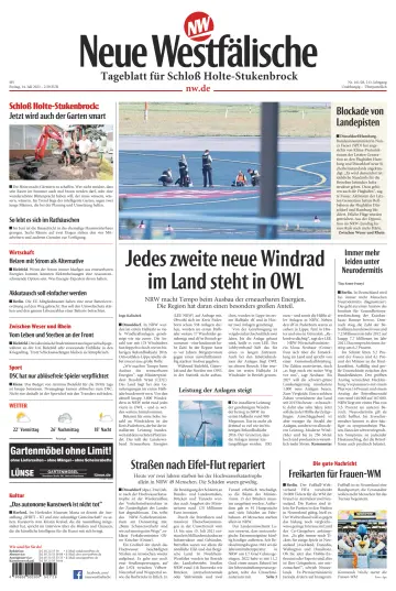 Neue Westfälische - Tageblatt für Schloß Holte-Stukenbrock - 14 Jul 2023