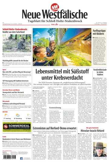 Neue Westfälische - Tageblatt für Schloß Holte-Stukenbrock - 15 Jul 2023