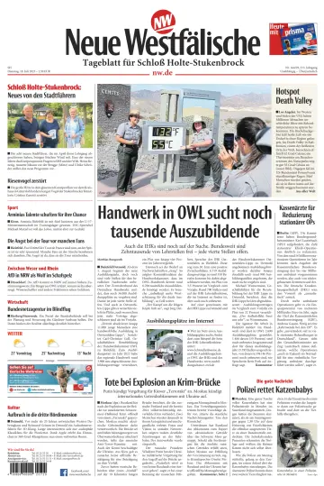 Neue Westfälische - Tageblatt für Schloß Holte-Stukenbrock - 18 Jul 2023