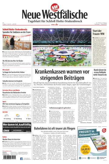 Neue Westfälische - Tageblatt für Schloß Holte-Stukenbrock - 21 Jul 2023