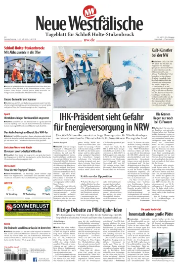 Neue Westfälische - Tageblatt für Schloß Holte-Stukenbrock - 22 Jul 2023