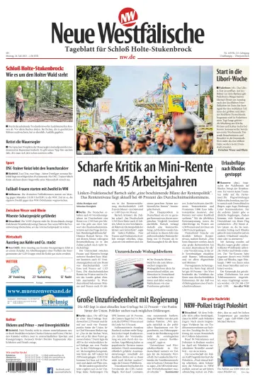 Neue Westfälische - Tageblatt für Schloß Holte-Stukenbrock - 24 Jul 2023