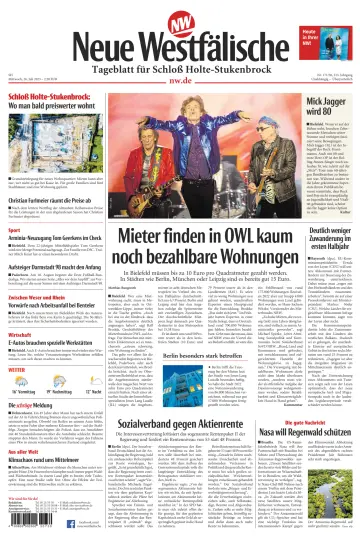 Neue Westfälische - Tageblatt für Schloß Holte-Stukenbrock - 26 Jul 2023