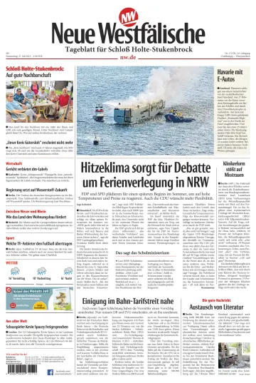 Neue Westfälische - Tageblatt für Schloß Holte-Stukenbrock - 27 Jul 2023