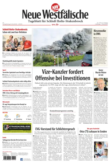 Neue Westfälische - Tageblatt für Schloß Holte-Stukenbrock - 29 Jul 2023