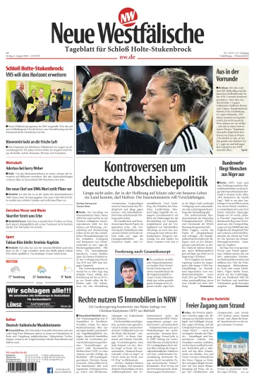 Neue Westfälische - Tageblatt für Schloß Holte-Stukenbrock - 4 Aug 2023