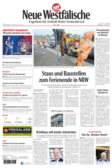 Neue Westfälische - Tageblatt für Schloß Holte-Stukenbrock - 5 Aug 2023