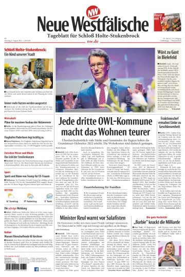 Neue Westfälische - Tageblatt für Schloß Holte-Stukenbrock - 8 Aug 2023