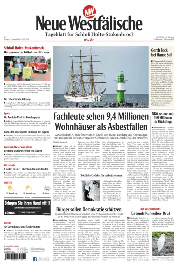 Neue Westfälische - Tageblatt für Schloß Holte-Stukenbrock - 11 Aug 2023