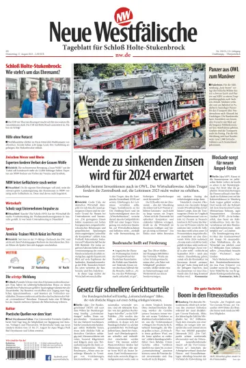 Neue Westfälische - Tageblatt für Schloß Holte-Stukenbrock - 17 Aug 2023