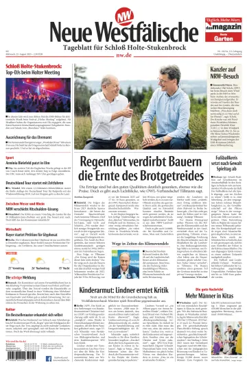 Neue Westfälische - Tageblatt für Schloß Holte-Stukenbrock - 23 Aug 2023