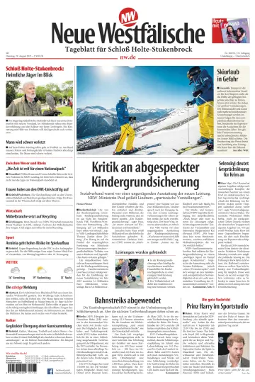 Neue Westfälische - Tageblatt für Schloß Holte-Stukenbrock - 29 Aug 2023