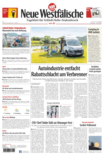 Neue Westfälische - Tageblatt für Schloß Holte-Stukenbrock - 30 Aug 2023