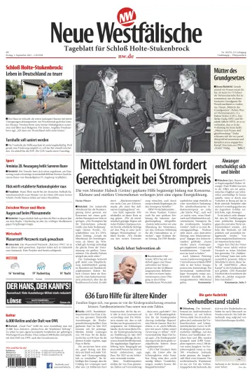 Neue Westfälische - Tageblatt für Schloß Holte-Stukenbrock - 1 Sep 2023