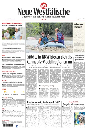 Neue Westfälische - Tageblatt für Schloß Holte-Stukenbrock - 7 Sep 2023