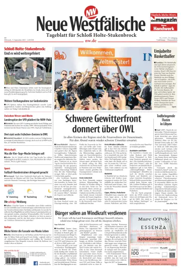 Neue Westfälische - Tageblatt für Schloß Holte-Stukenbrock - 13 Sep 2023
