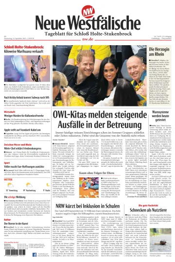 Neue Westfälische - Tageblatt für Schloß Holte-Stukenbrock - 14 Sep 2023