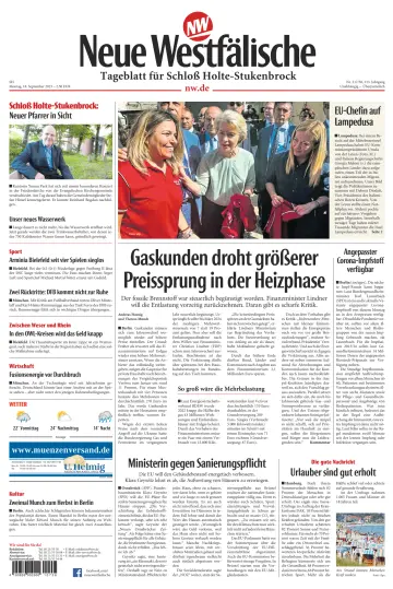 Neue Westfälische - Tageblatt für Schloß Holte-Stukenbrock - 18 Sep 2023