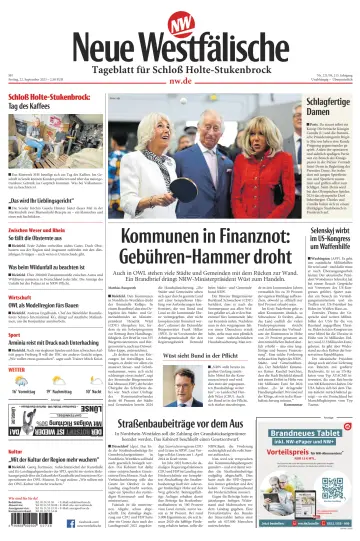 Neue Westfälische - Tageblatt für Schloß Holte-Stukenbrock - 22 Sep 2023