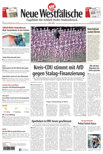 Neue Westfälische - Tageblatt für Schloß Holte-Stukenbrock - 27 Sep 2023