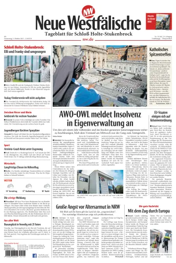 Neue Westfälische - Tageblatt für Schloß Holte-Stukenbrock - 5 Oct 2023