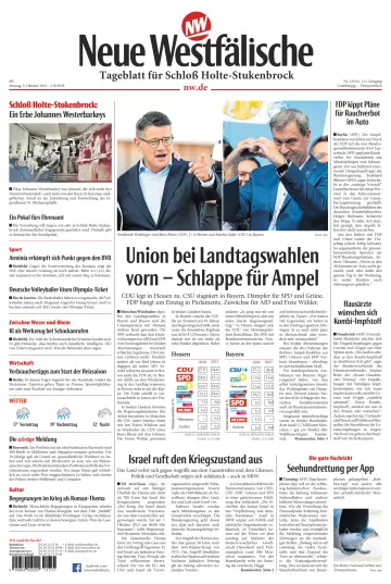 Neue Westfälische - Tageblatt für Schloß Holte-Stukenbrock - 9 Oct 2023