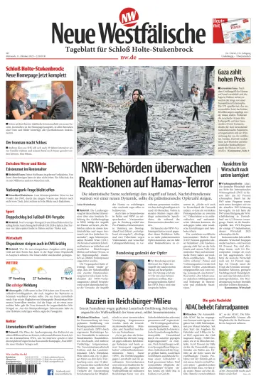 Neue Westfälische - Tageblatt für Schloß Holte-Stukenbrock - 11 Oct 2023