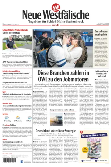 Neue Westfälische - Tageblatt für Schloß Holte-Stukenbrock - 13 Oct 2023
