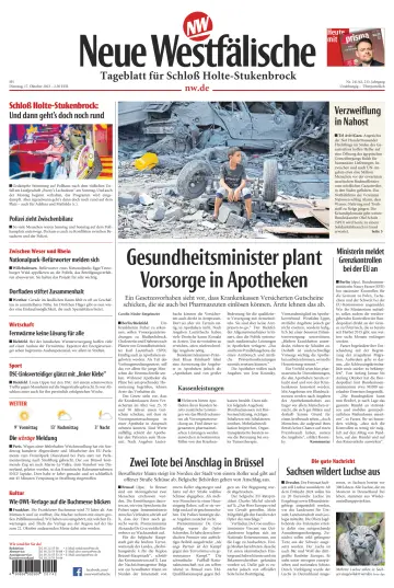 Neue Westfälische - Tageblatt für Schloß Holte-Stukenbrock - 17 Oct 2023