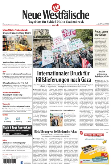 Neue Westfälische - Tageblatt für Schloß Holte-Stukenbrock - 20 Oct 2023