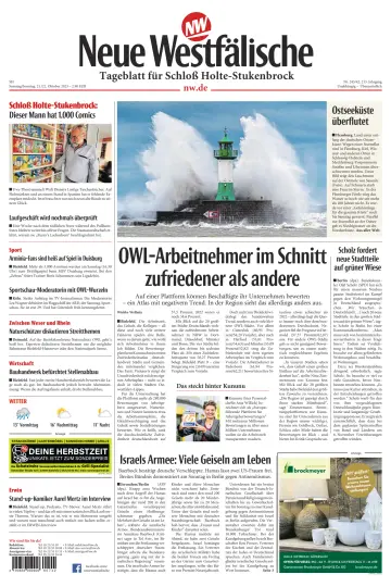 Neue Westfälische - Tageblatt für Schloß Holte-Stukenbrock - 21 Oct 2023