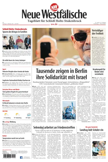 Neue Westfälische - Tageblatt für Schloß Holte-Stukenbrock - 23 Oct 2023