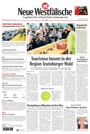 Neue Westfälische - Tageblatt für Schloß Holte-Stukenbrock - 24 Oct 2023