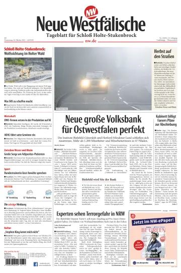 Neue Westfälische - Tageblatt für Schloß Holte-Stukenbrock - 26 Oct 2023