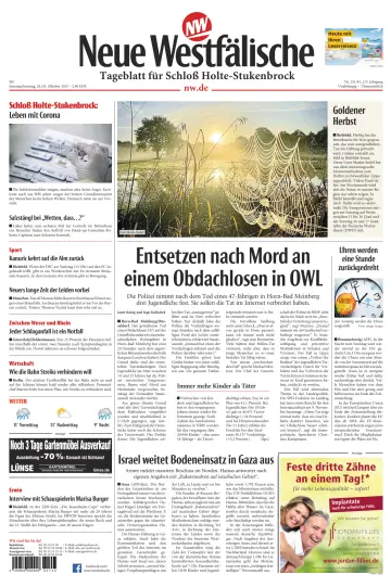 Neue Westfälische - Tageblatt für Schloß Holte-Stukenbrock - 28 Oct 2023
