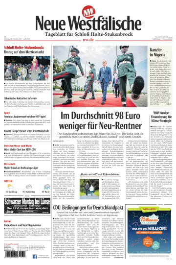 Neue Westfälische - Tageblatt für Schloß Holte-Stukenbrock - 30 Oct 2023