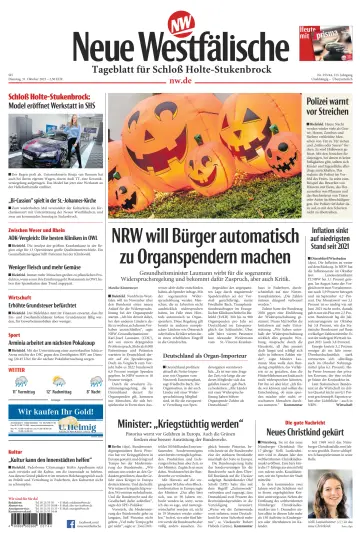 Neue Westfälische - Tageblatt für Schloß Holte-Stukenbrock - 31 Oct 2023