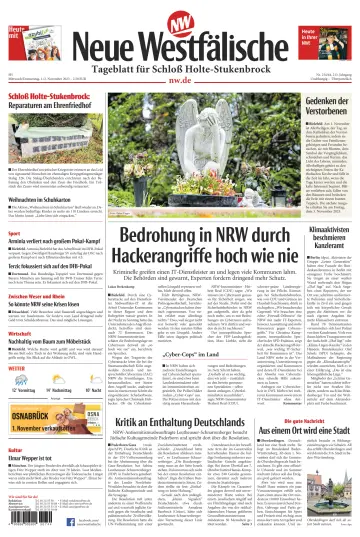Neue Westfälische - Tageblatt für Schloß Holte-Stukenbrock - 1 Nov 2023
