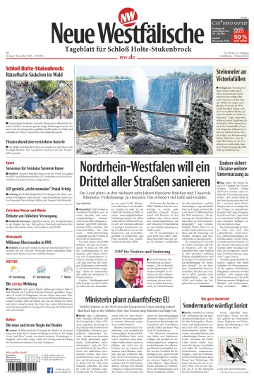 Neue Westfälische - Tageblatt für Schloß Holte-Stukenbrock - 3 Nov 2023